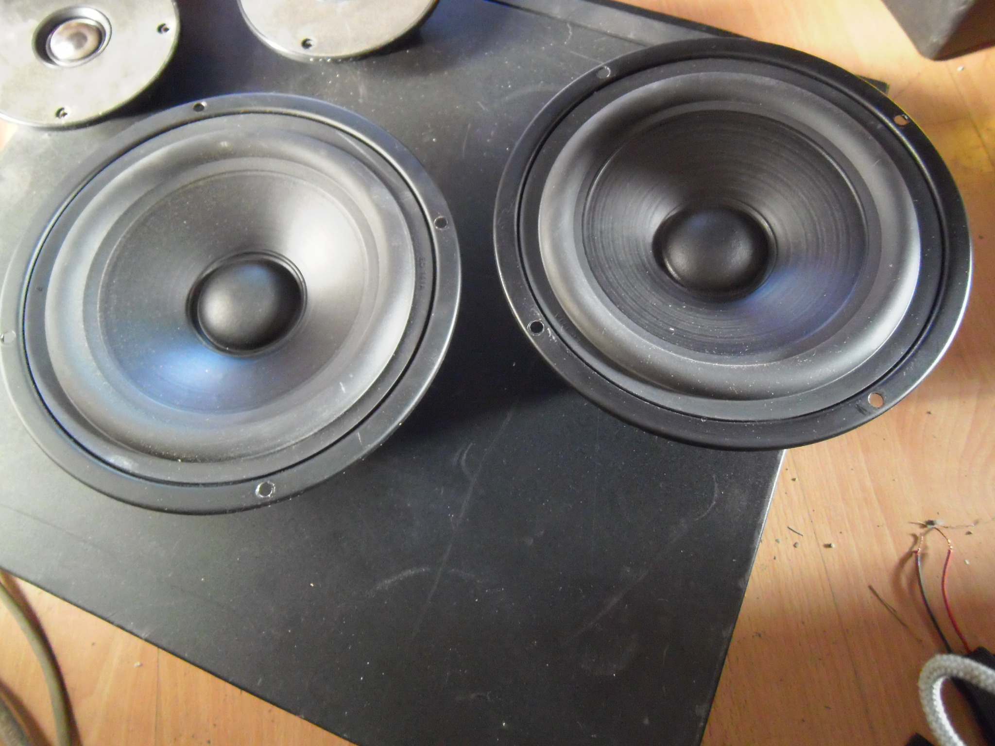 Guosheng 6 5 inches with bass horn pair-Taobao