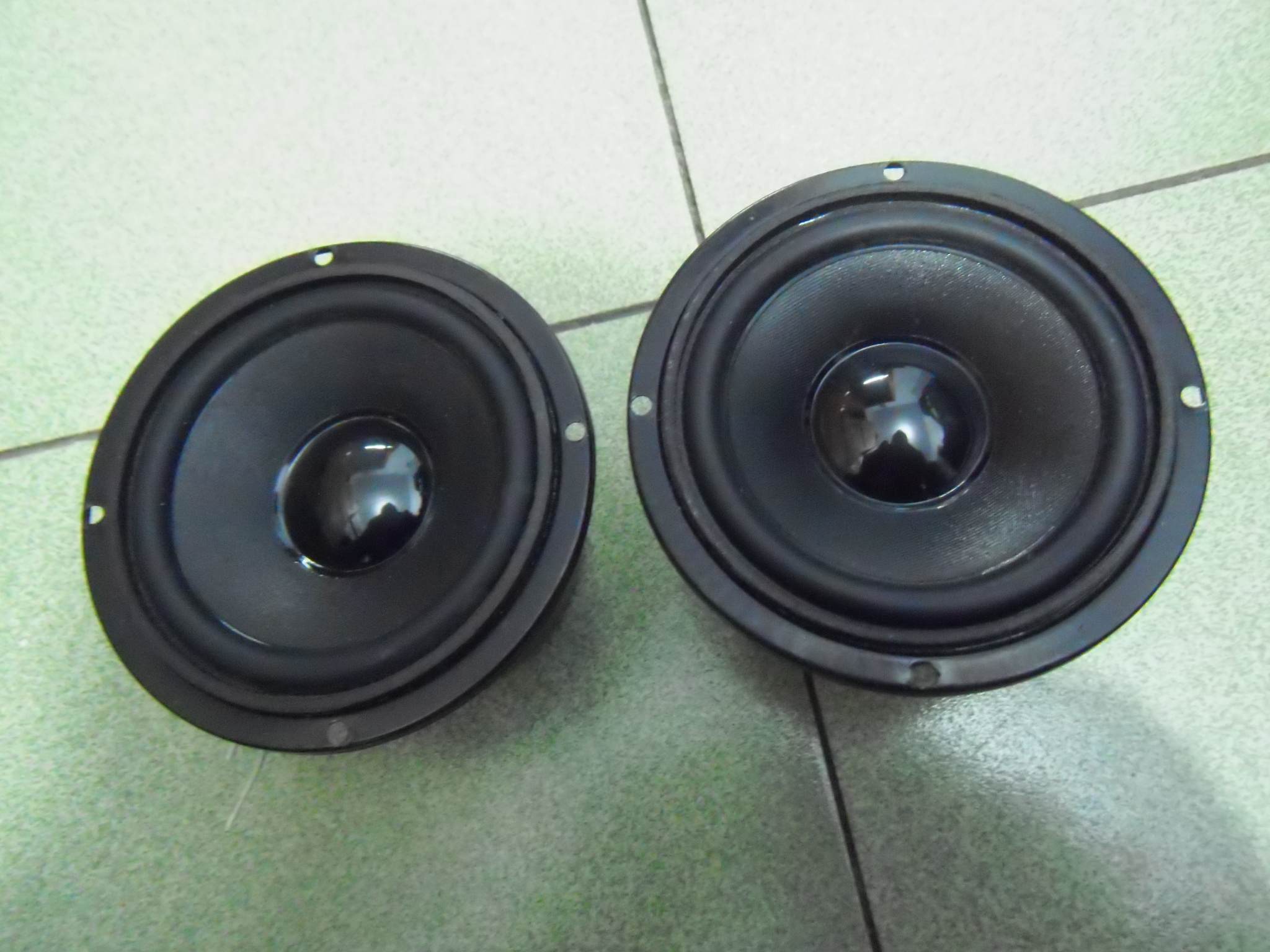 The DYS 4 5 inch medium bass horn pair-Taobao