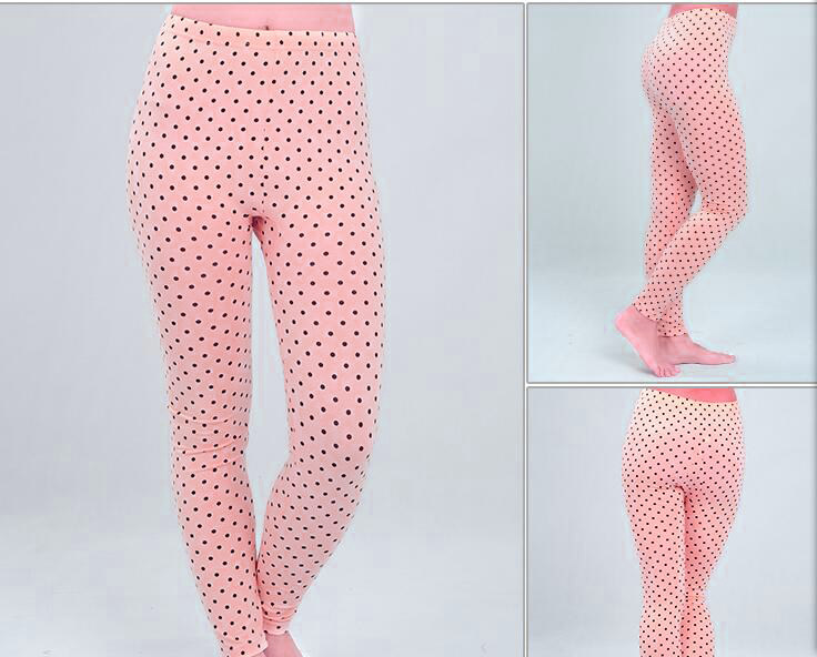 Pantalon collant jeunesse simple en coton - Ref 757383 Image 23