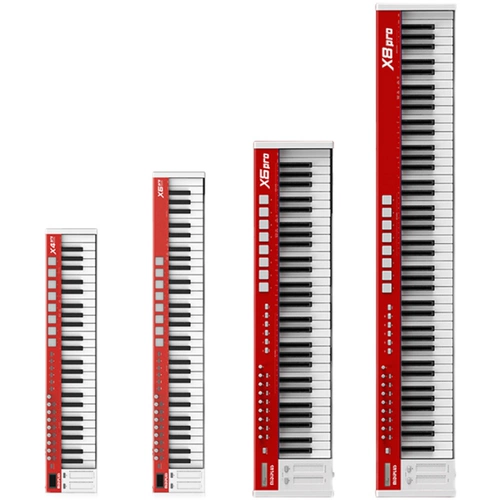 Midiplus x6x8pro x4x6pro mini Professional Professional Composition Performance Полуночная клавиатура Midi Midi