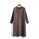 Miyake gấp áo khoác gió chính hãng áo khoác béo M ga châu Âu dài giữa lưới thêu dài tay size lớn 200 catties quần áo phụ nữ - Trench Coat