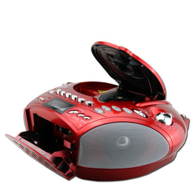 Three Industries DVD182AR Desktop DVD CD MP3 Tapes Machine Reread Interlude Machine Radio English Learning Machine