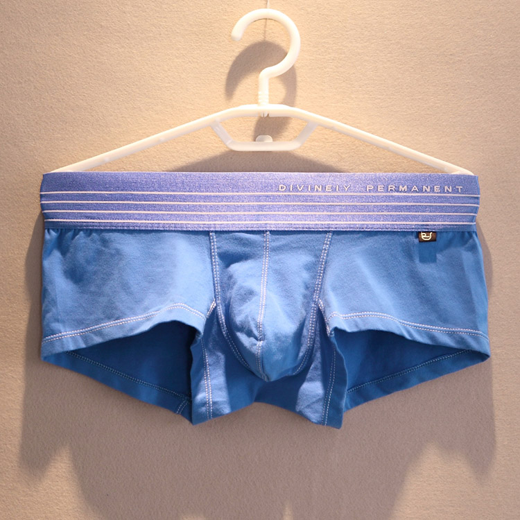 Cotton Quần lót nam Giới tính Cotton Thở U Túi Phnom Penh Eo thấp Boxer Tóm tắt Giới trẻ Boxer quần ren ngắn gợi cảm
