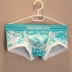 Đồ lót nam cotton nam co giãn cotton thoáng khí eo thấp bó sát nhỏ boxer gợi cảm quần short nam trẻ trung quan lot cho nguoi beo Võ sĩ quyền Anh