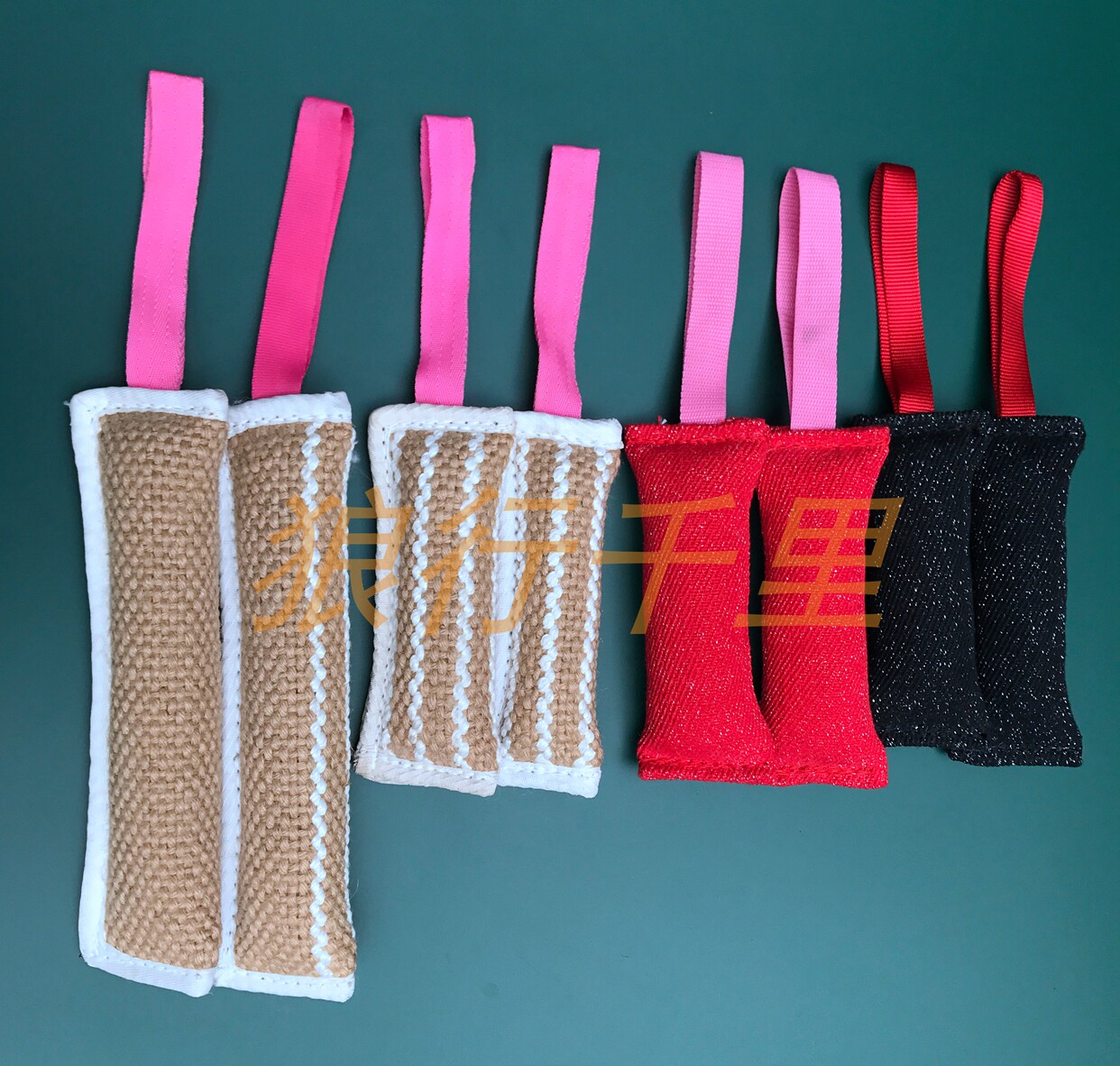 Dog biting stick dog bite toy imported Hemp Cloth Biting Stick Dog Bites Toys Resistant to Tear Bite