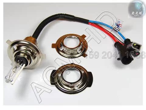 Xe máy Xenon đặt đèn AC ballast Phụ kiện sửa đổi đèn Xenon H6 đặc biệt xoay góc đèn siêu phải chăng đèn xe vision