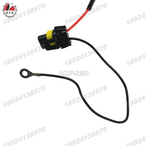 Dikkalai thương hiệu xe máy xenon sửa đổi đèn phụ kiện nhóm H6 swing góc đèn nhóm nhóm tiếp sức lớn 	đèn pha led xe máy 40w	