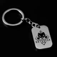 Trò chơi xung quanh Rainbow Six Rainbow Six Siege Keychain Thép không gỉ Mới - Game Nhân vật liên quan