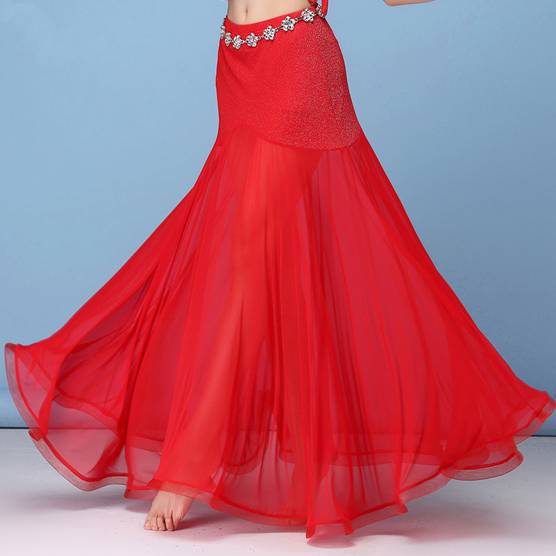 Belly Leather Dance Dresses Spring Summer Belly Leather Dance Under half body dress Sexy practice Costume Hip long dress Skirt Performance Clothing