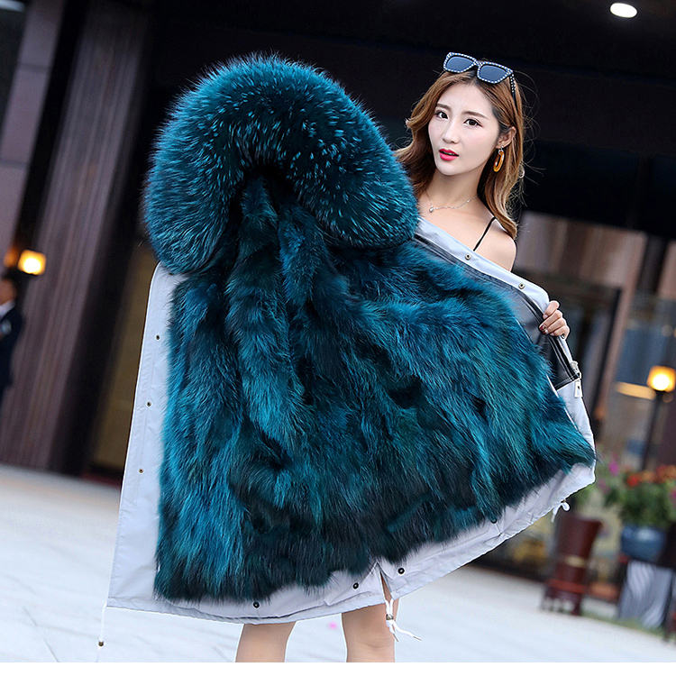 Manteau de fourrure femme - Ref 3171514 Image 41