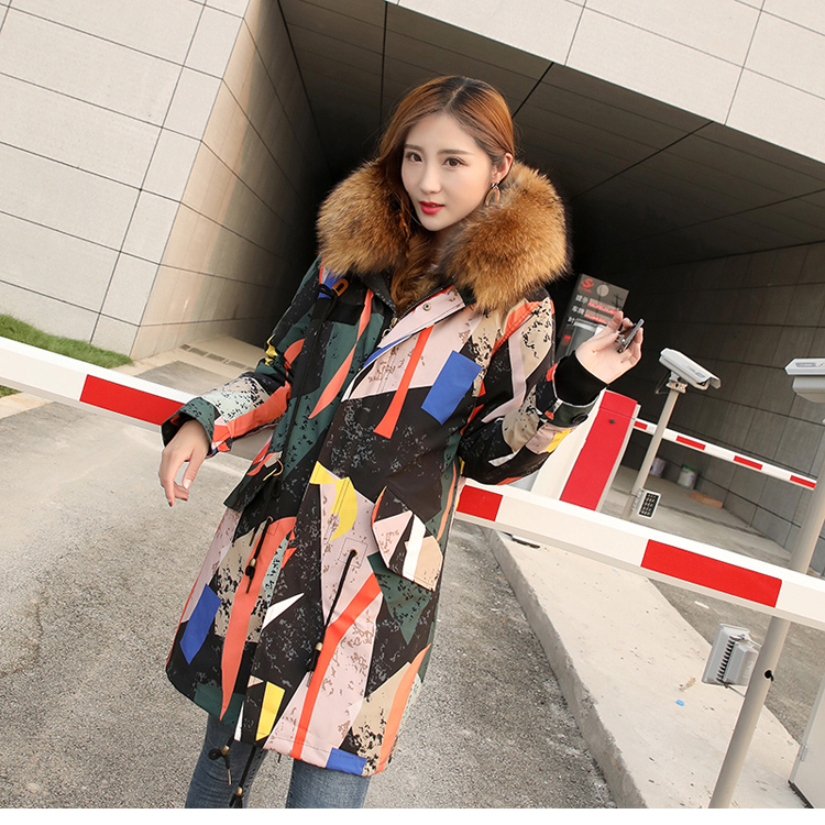 Manteau de fourrure femme - Ref 3171514 Image 55