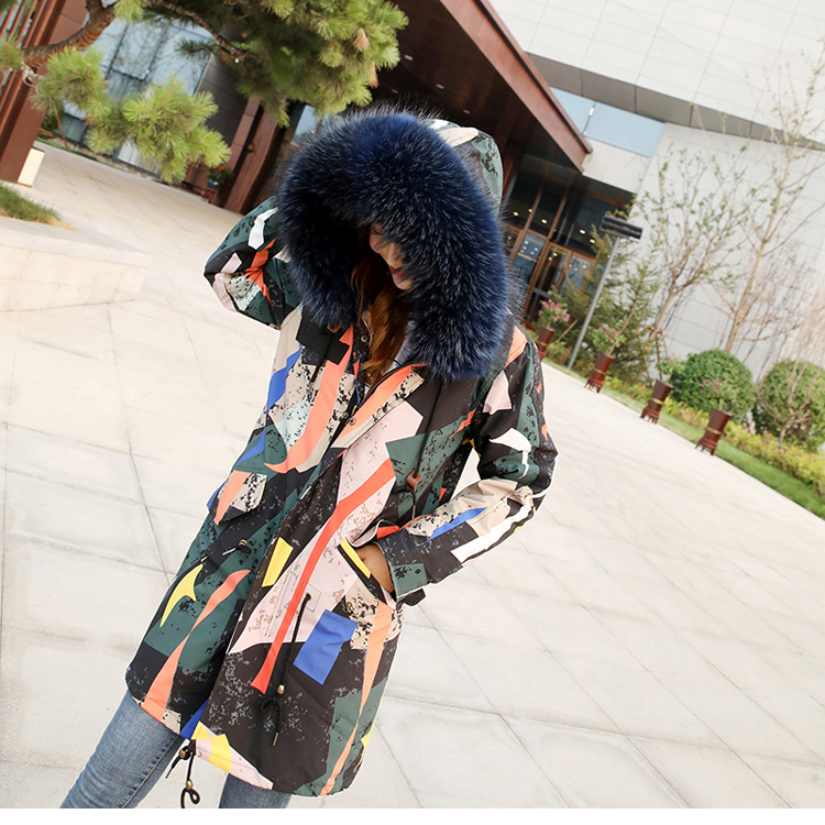 Manteau de fourrure femme - Ref 3171514 Image 63