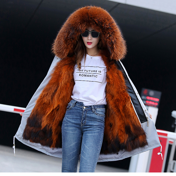 Manteau de fourrure femme - Ref 3171514 Image 54