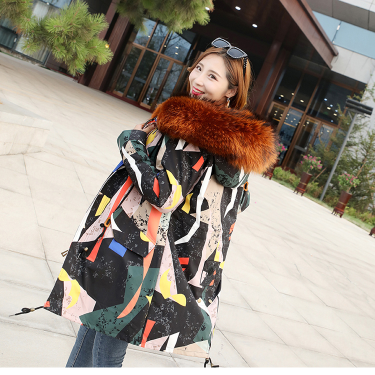 Manteau de fourrure femme - Ref 3171514 Image 50