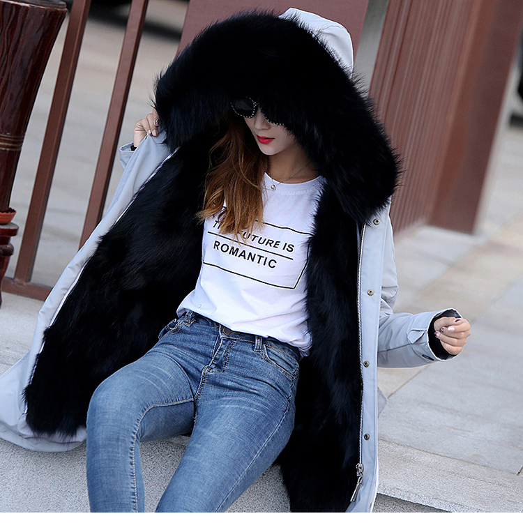 Manteau de fourrure femme - Ref 3171514 Image 76