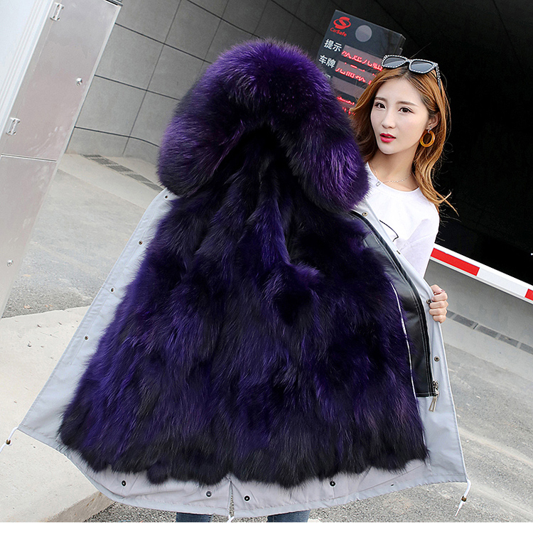 Manteau de fourrure femme - Ref 3171514 Image 29