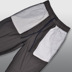 Quần dài vừa và già thường xuân và mùa thu eo cao ngồi xổm cotton thun thun thun bố cộng với quần lửng nam size lớn  quần áo nam Cực lớn