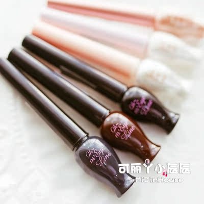 美辰家 韩国etude house爱丽小屋明眸/闪闪泪滴眼线液防水不晕染