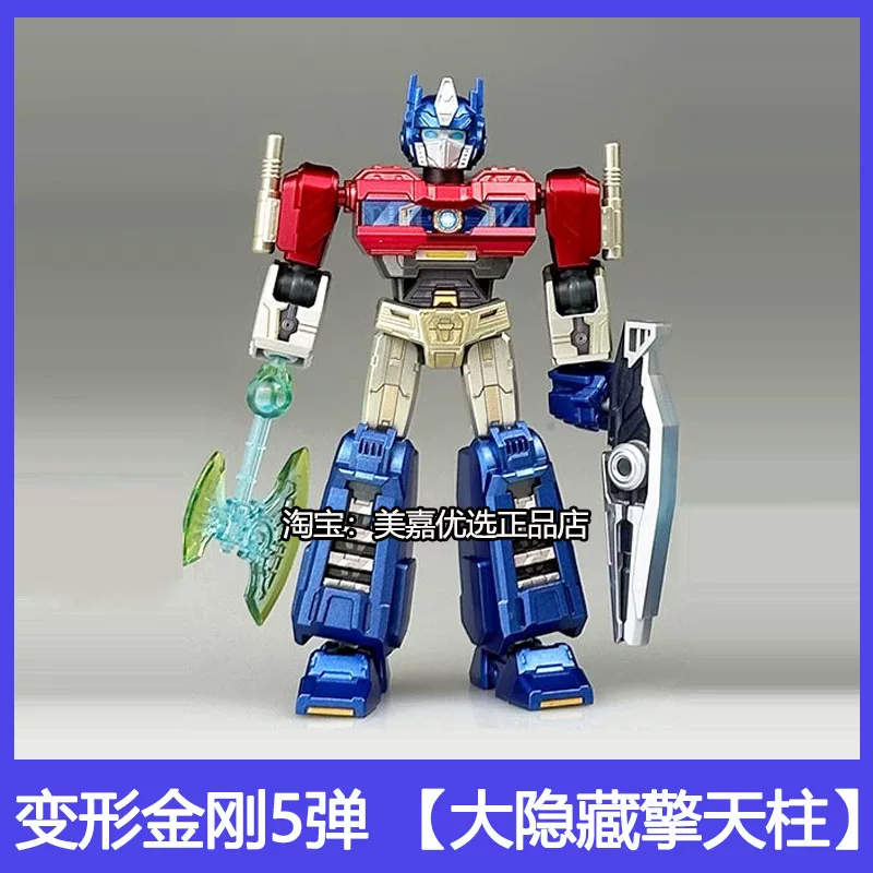 Бруко Transformers 6-я пуля 6-го поколения Stars Edition 5-я пуля 5 Брук Блайнд Бокс Оптимус Прайм Игрушка для мальчиков