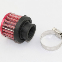 Automobile exhaust pipe secondary intake modified air filter intake modified mushroom head air filter large flow 25MM mushroom head