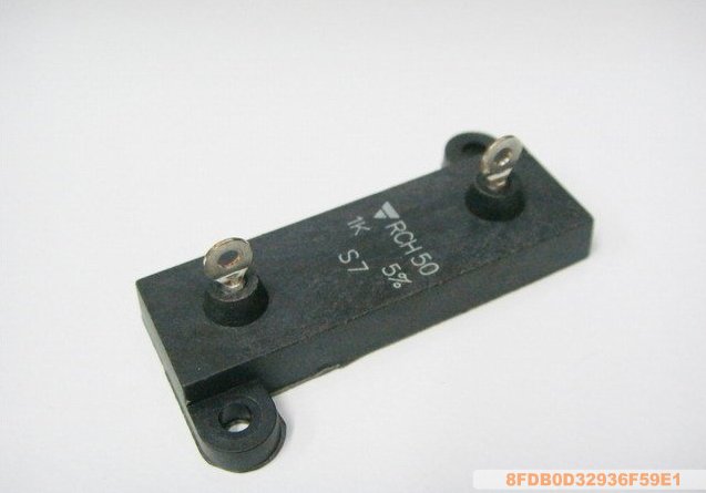 Wishay VISHAY RCH50 non-sensing resistance 50W 1K 300B cathode resistance