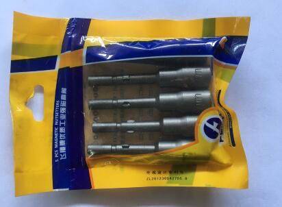 Flying 801802 sleeve batch electric screw driver sleeve screwdrivers 5 5 5 5 7 10 12 12 14mm 14mm