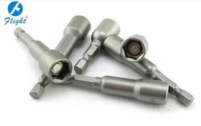 Fly FLIGHT wind batch sleeve screwdrivers 80 long without magnetic 65 long tape magnetic 5 5 7 10 12 14 17 17 Taobao