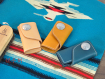 8 fold handmade leather custom key buckle plant tanning leather horse hip horse reins tochigu vintage cattle vintage