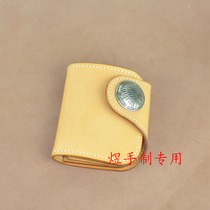 Limited time price 500 Japanese redmoon Red Moon Cattle Cattle Retro vintage Wealth Purse Tochigi