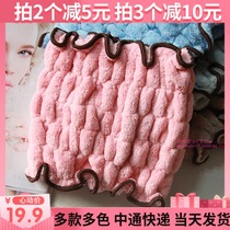 New style widened hair band headband for washing face and drying hair makeup headband hair band confinement care hair wrap