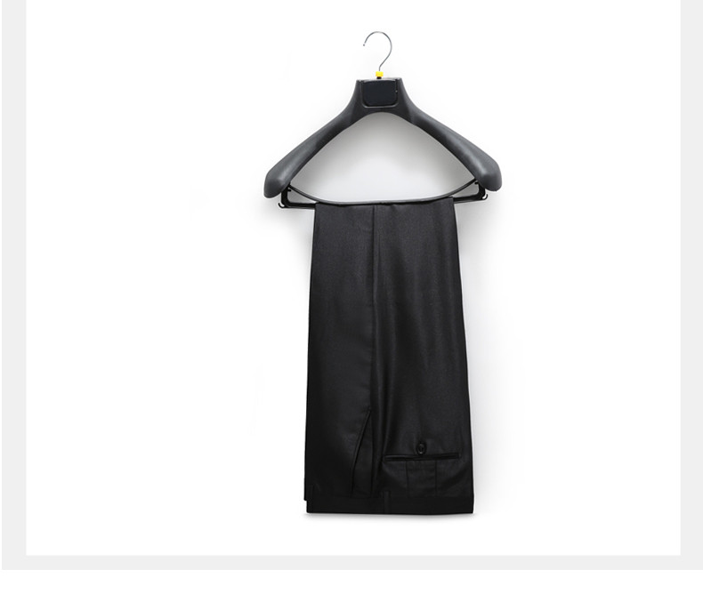 Bộ đồ vest nam chú rể Váy cưới thanh niên mỏng Hàn Quốc màu đen bóng cưới tổ chức bộ đồ nóng áo sơ mi nam