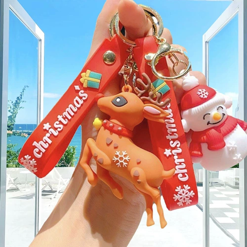 Креативный мультяшный брелок для пожилых людей, подвеска, сумка, ключница, ключи от машины, аксессуар, новая коллекция, подарок на день рождения