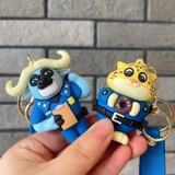 Брелок, силиконовая подвеска, украшение на сумку, подарок на день рождения