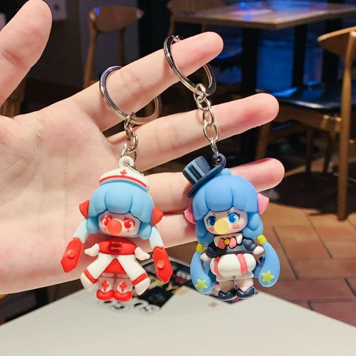 Мультяшная милая сумка из ПВХ, подвеска, фигурка, брелок для влюбленных