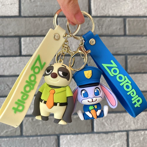 Брелок, силиконовая подвеска, украшение на сумку, подарок на день рождения