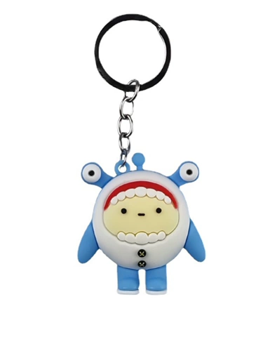 Маленький брелок, трехмерная силиконовая подвеска, украшение на сумку, в 3d формате, подарок на день рождения