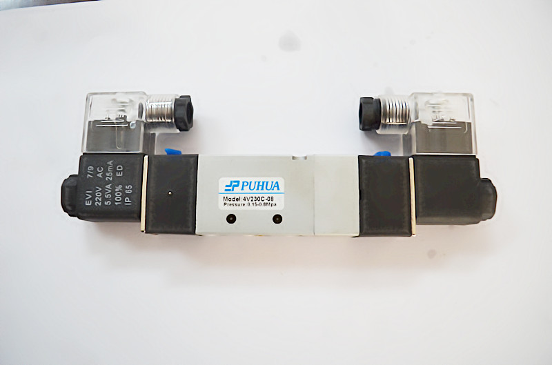 Solenoid valve 4*230C Wick electrical aluminum-plastic door and window equipment accessories factory direct supply welding machine broken bridge aluminum equipment