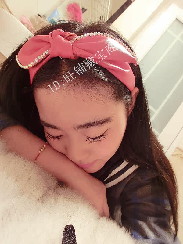 Accessoire coiffure en cuir - Ref 1201751 Image 40