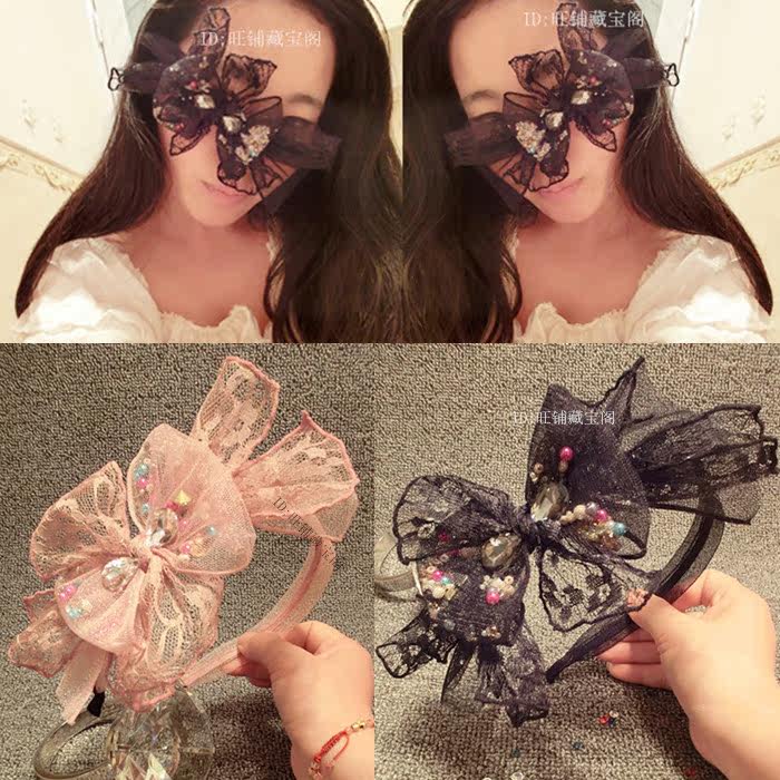 Accessoire coiffure en dentelle - Ref 1201071 Image 6