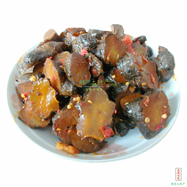 Jingzhou specialty sauce ginger 250g salt vegetables pickled ginger pickles Ghost Head Ginger food full 58