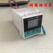 Lijia oven accessories schedule timer Time relay digital display meter 0-99 points