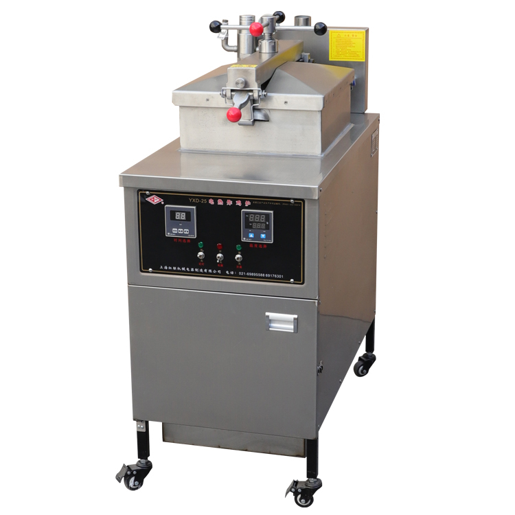 Honglian Stainless Steel Electric Fried Chicken Stove Commercial American Pressure Fryer Beijing Style High Pressure Fried Chicken Stove