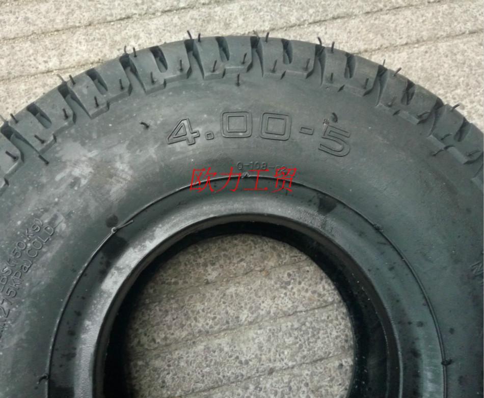 Lốp xe tay ga cũ 4,00 lốp xe điện xe tập đi bốn bánh xe tay ga 5 inch - Lốp xe máy lốp xe máy wave