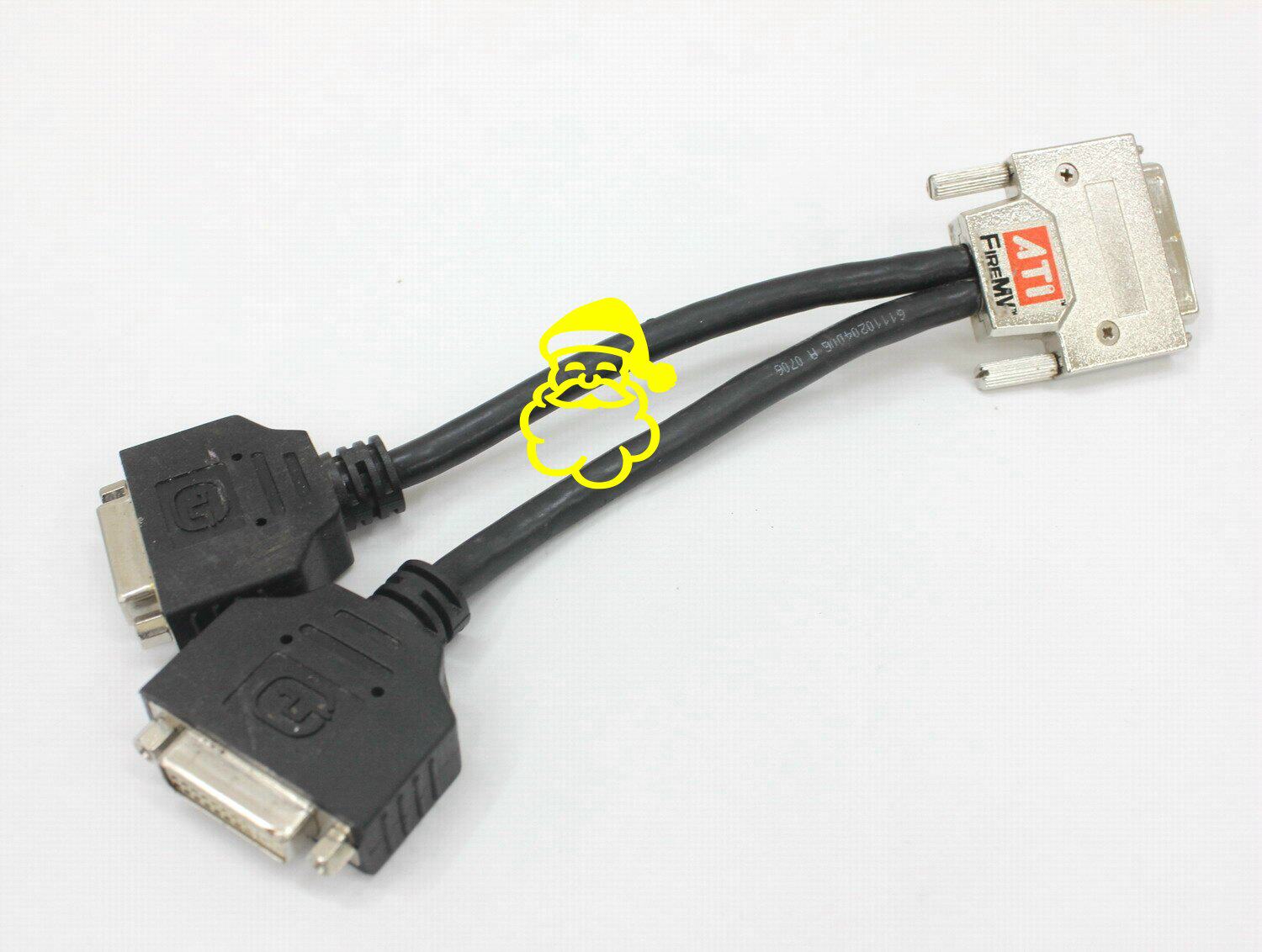 Originally installed ATI FireMV2400 VHDCI graphics card conversion line 10% II DVI line