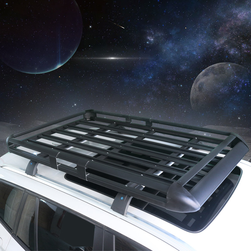 Venucia T90 Car Roof Rack Suv Off-Road Vehicle Travel Rack Universal Basket Shelf Crossbar Luggage Frame