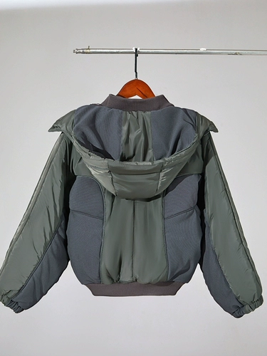 Брендовый зимний пуховик с капюшоном подходит для мужчин и женщин, куртка, свободный крой