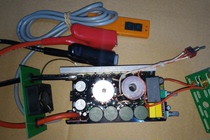 2020 PW-810G nano amorphous machine high cooling machine 1000W power 100A input