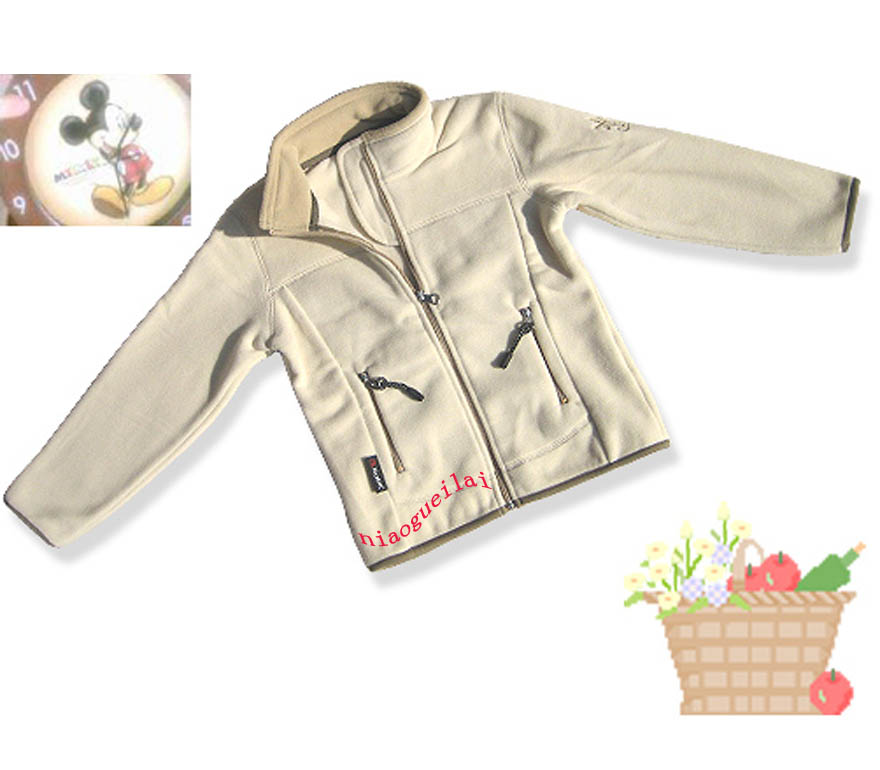 Foreign Trade New Children Fine Suede Soft Coat Spring Autumn Outerwear Cotton Clothes 3-6 years old
