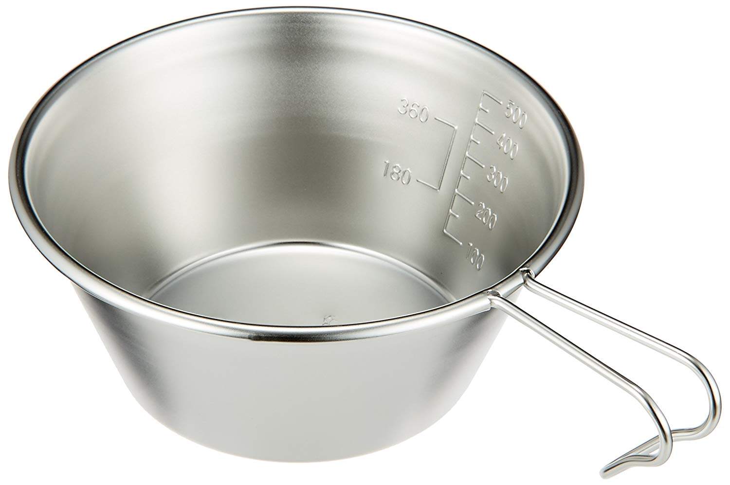 Japan CAPTAIN STAG Nippon Climbing Cup Wild Dining Bowl Stainless Steel Bowl