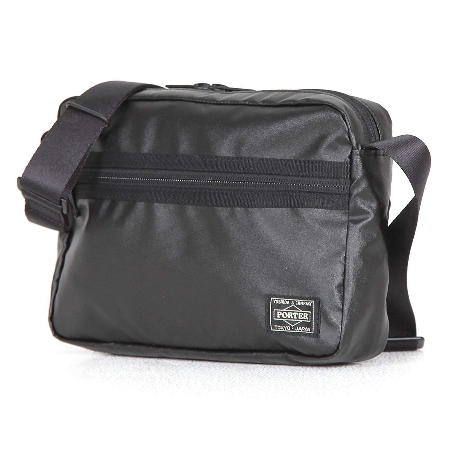 Japan Yoshida PORTER TACTICAL waterproof skew satchel shoulder commuter packet 654-07073